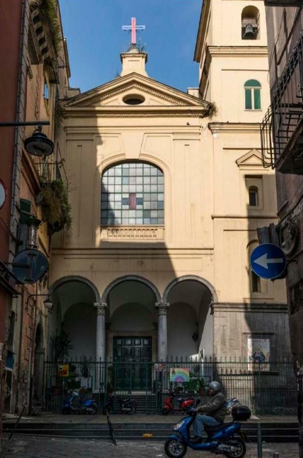 La Casaforte Art Residency Napoli Eksteriør bilde