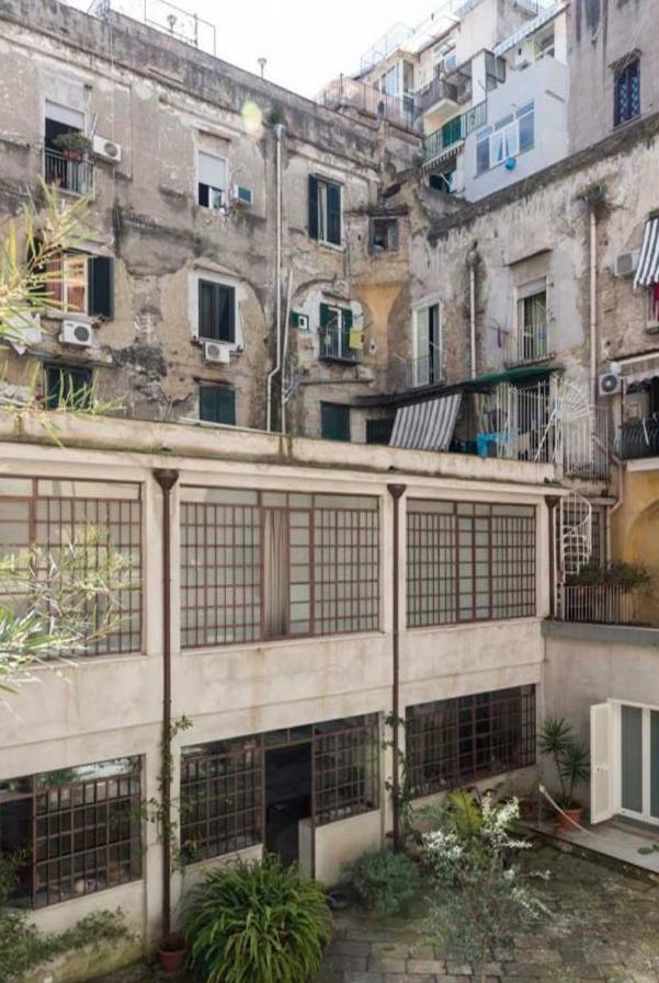 La Casaforte Art Residency Napoli Eksteriør bilde