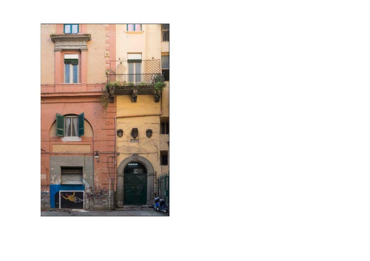 La Casaforte Art Residency Napoli Eksteriør bilde
